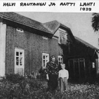 Helvi Rantanen ja Antti Lahti 1939
