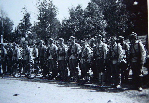 Jatkosotaan lähtö kuva 347